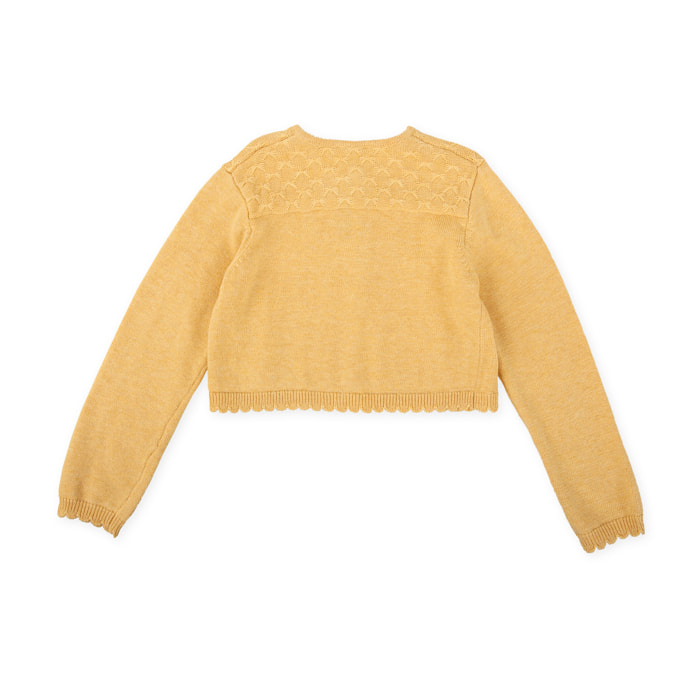 CHAQUETA MOSTAZA - Mostaza