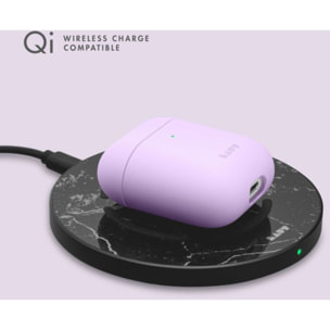 Coque LAUT Airpods Pastels bleu