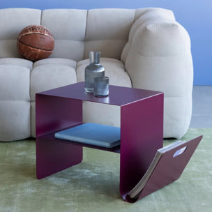Table d'appoint Lounge News violette Kare Design