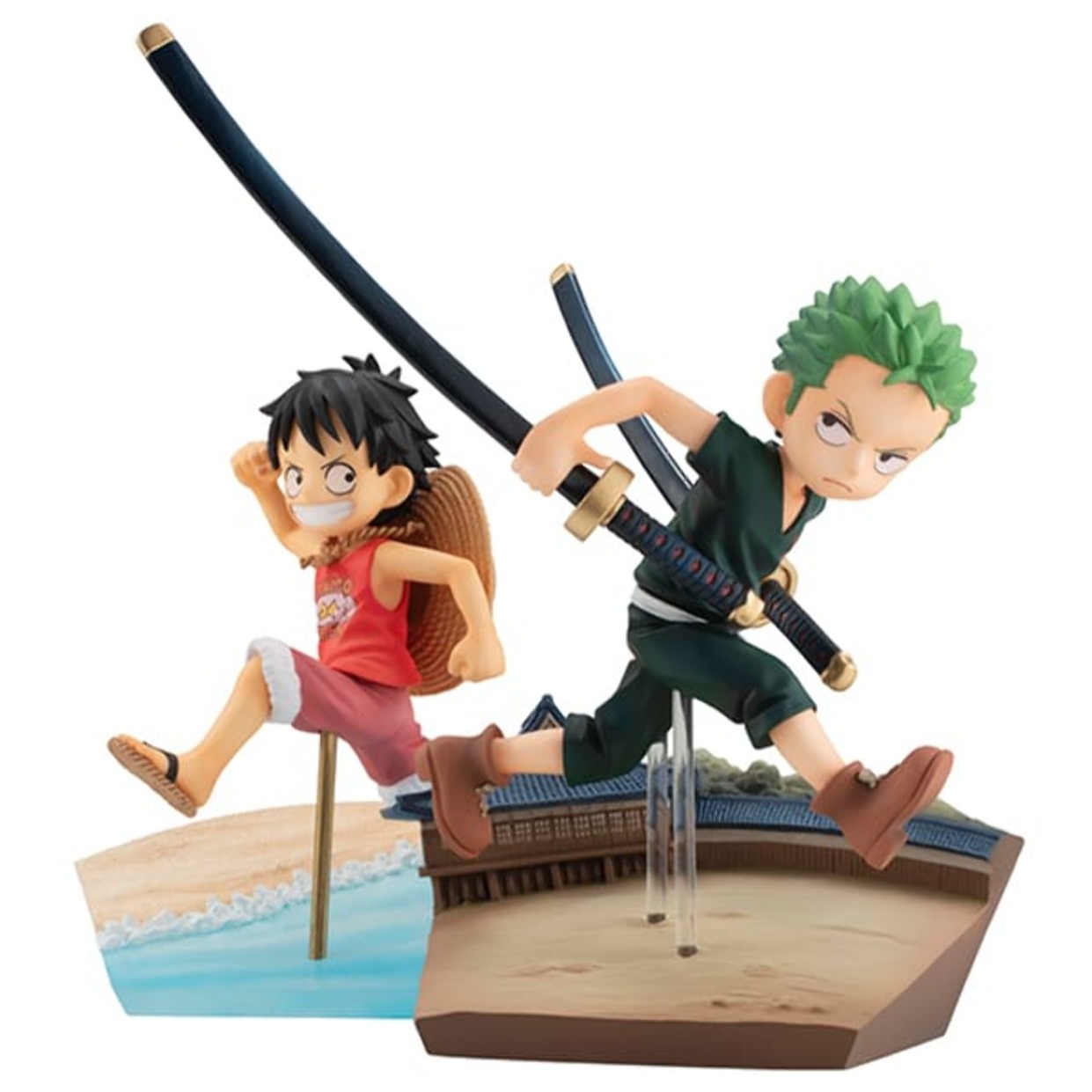 One Piece Gem Zoro Run Run Run Statua Statua Megahouse