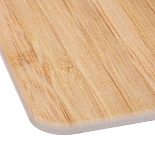 Tapis diatomite 35x45cm effet bambou