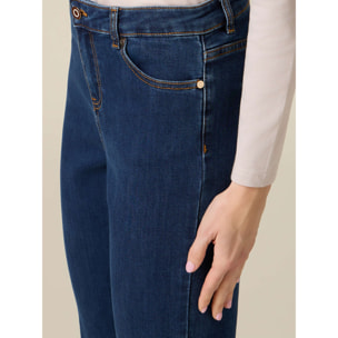 Oltre - Jeans flared - Blu