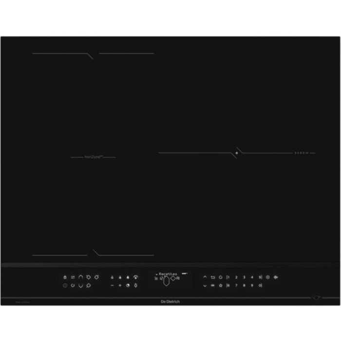 Plaque induction DE DIETRICH DPI4332BP Horizone