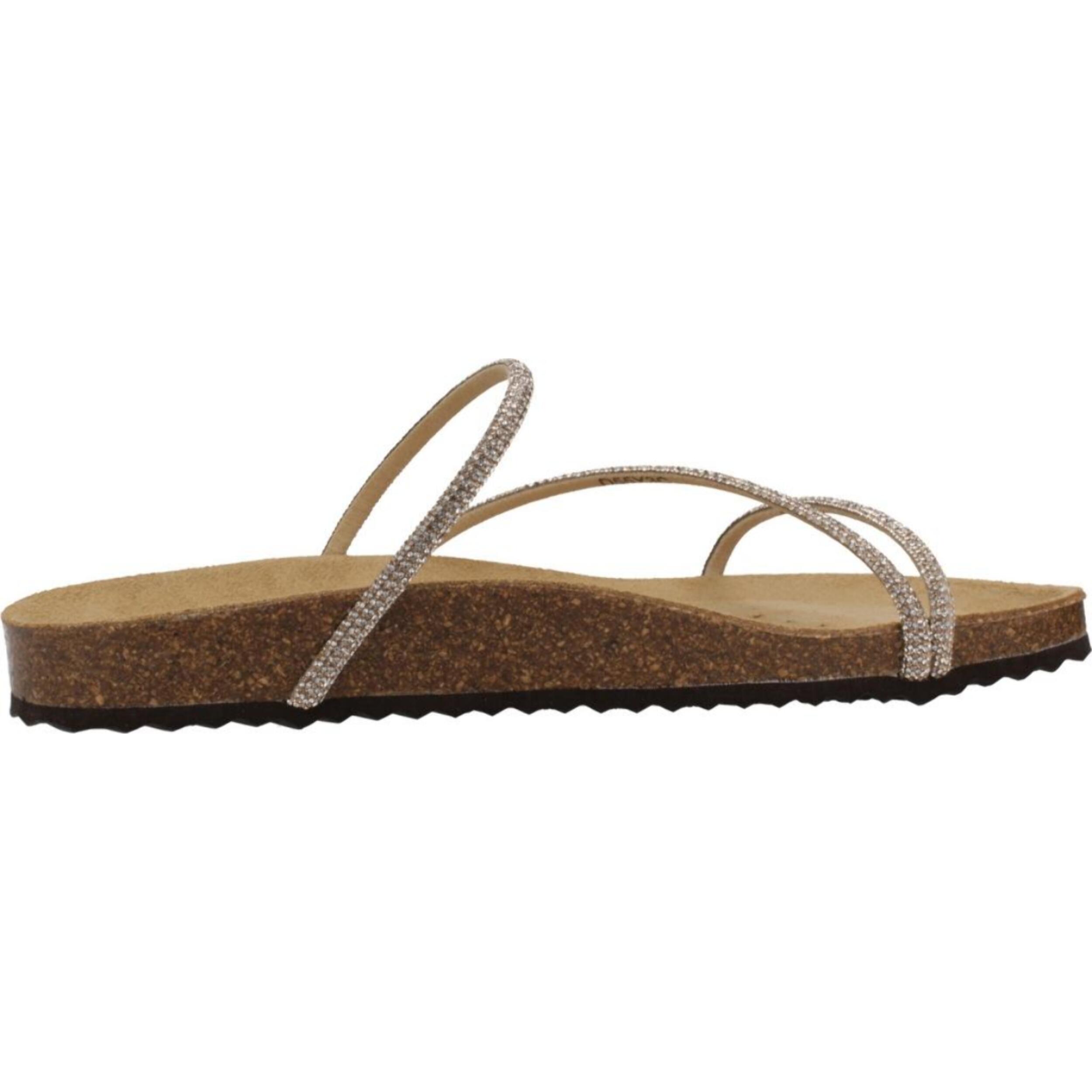 Sandalias Mujer de la marca GEOX  modelo D BRIONIA R ORO