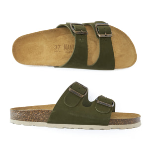 Sandalo Mandèl Verde