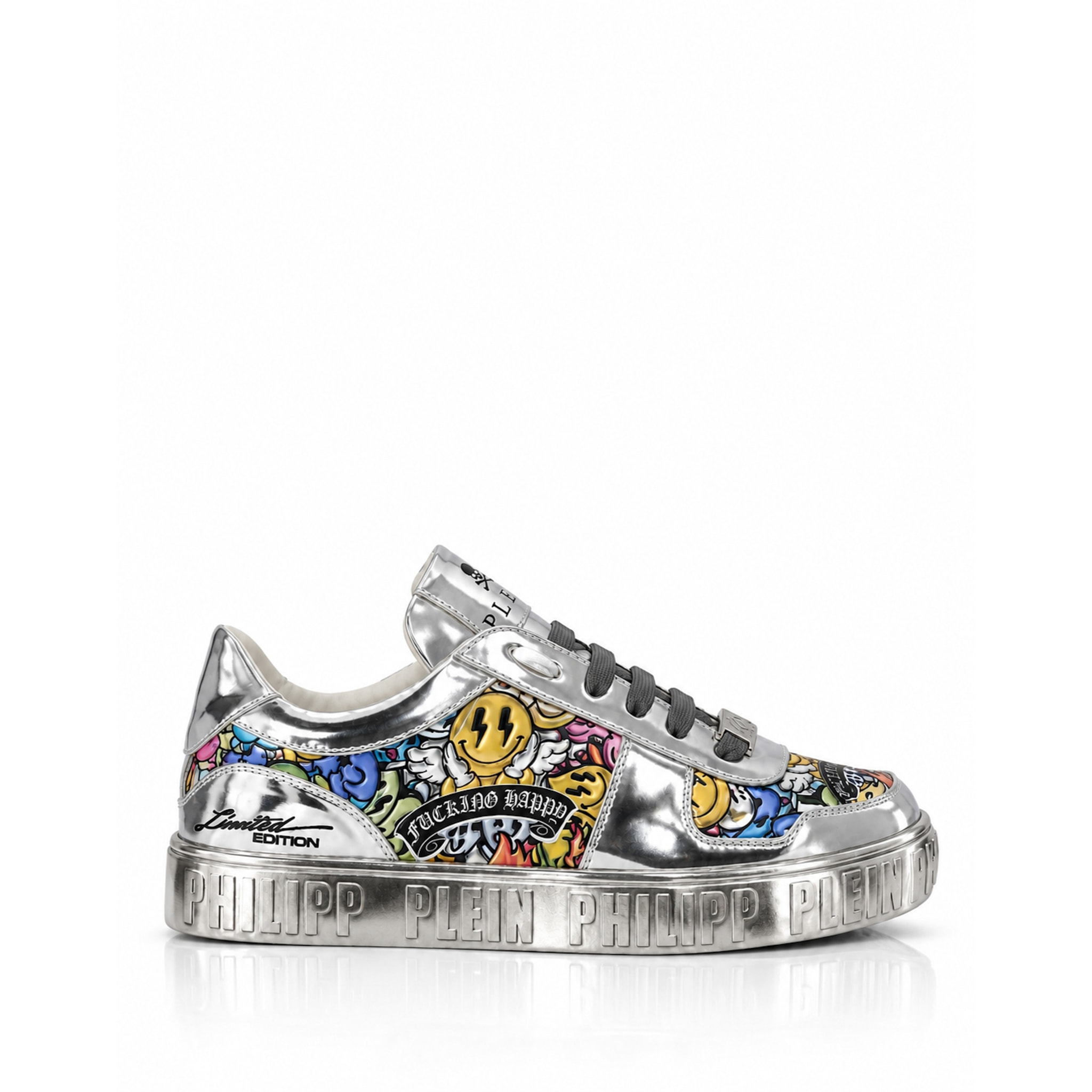 PHILIPP PLEIN Sneaker basse SMILE