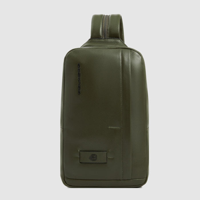 Piquadro Zaino monospalla uomo porta iPad®