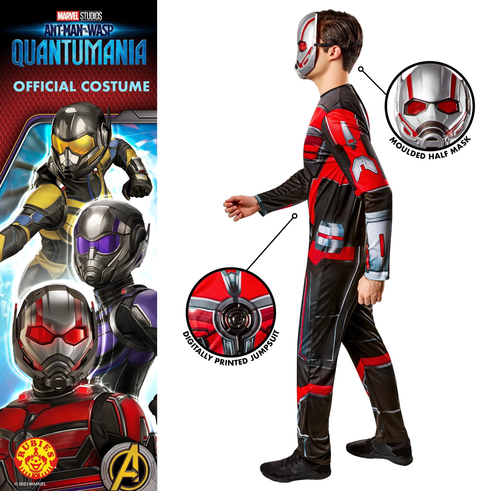 DISFRAZ ANTMAN AM3 DELUXE AD
