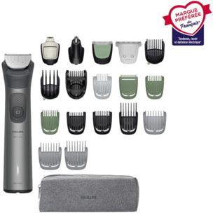 Tondeuse multi usages PHILIPS MG7941/15 Series 7000, 22 hauteurs de coupe, précision 0,2 mm, autonomie 120 mn