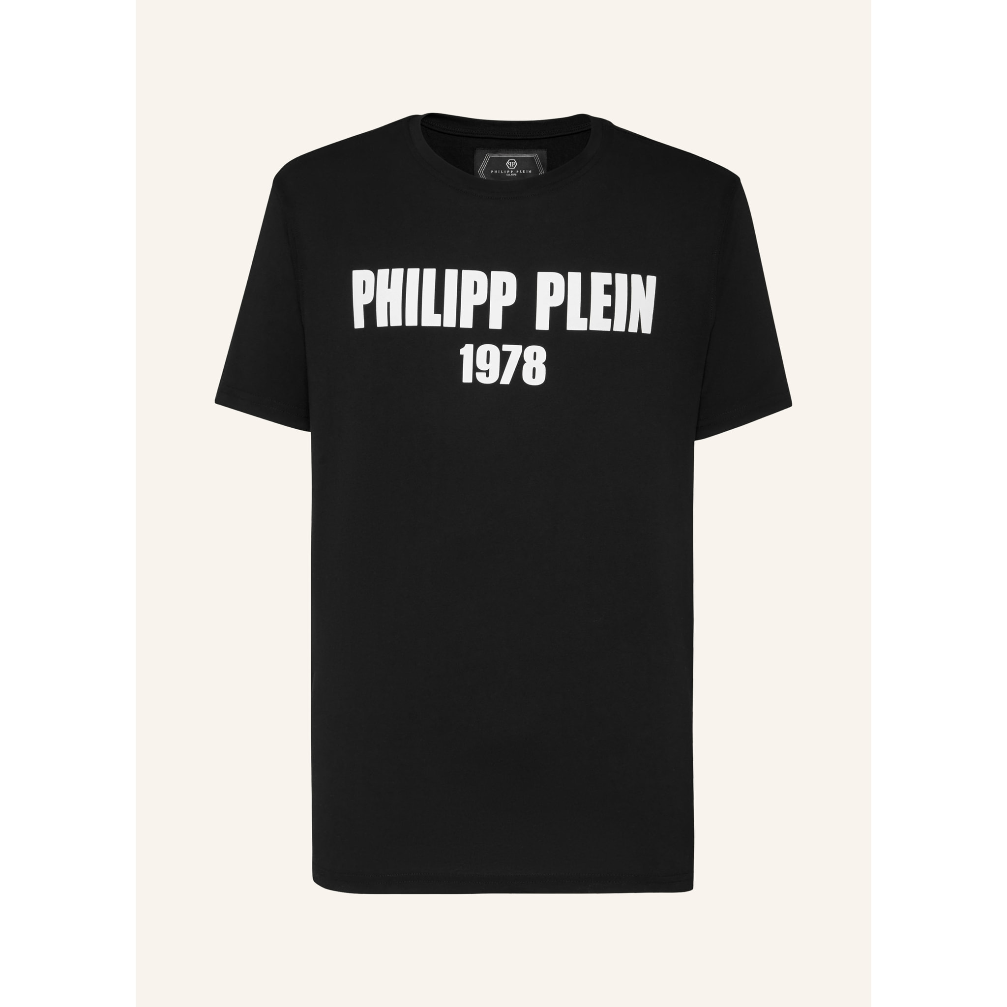 PHILIPP PLEIN Camiseta Cuello Redondo Ss