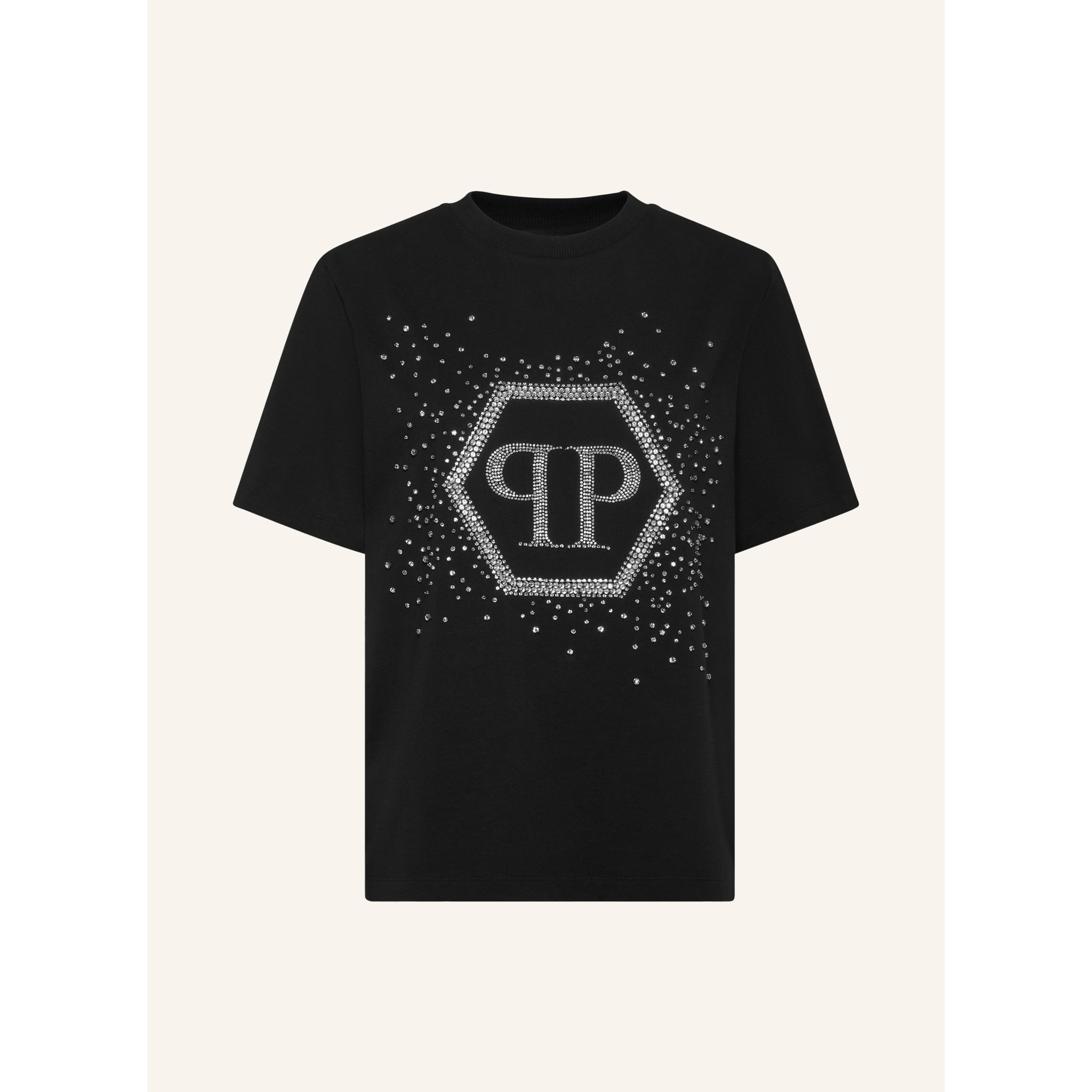 PHILIPP PLEIN Camiseta Hombre Fit HEXAGON