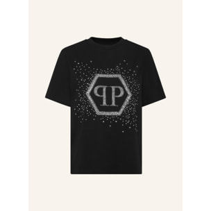 PHILIPP PLEIN Camiseta Hombre Fit HEXAGON