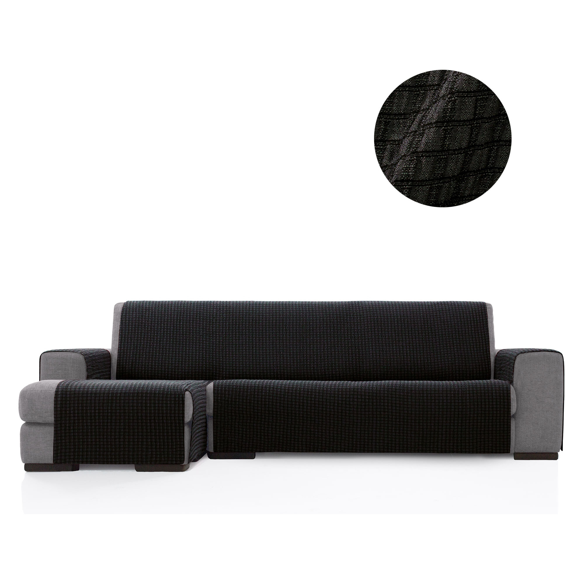Cubre Sofá Chaise Longue Izquierda modelo COSIMA