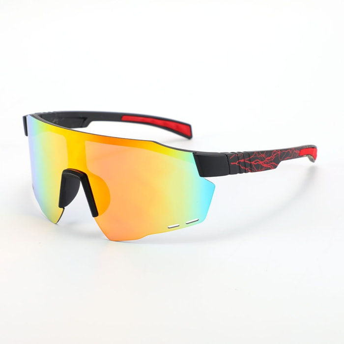 Gafas de Sol Fluor 9967-C5 de Tr90 Unisex 71 mm