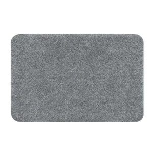 Tapis de bain Acrylique BRIZZOLO 60x90cm Gris Spirella