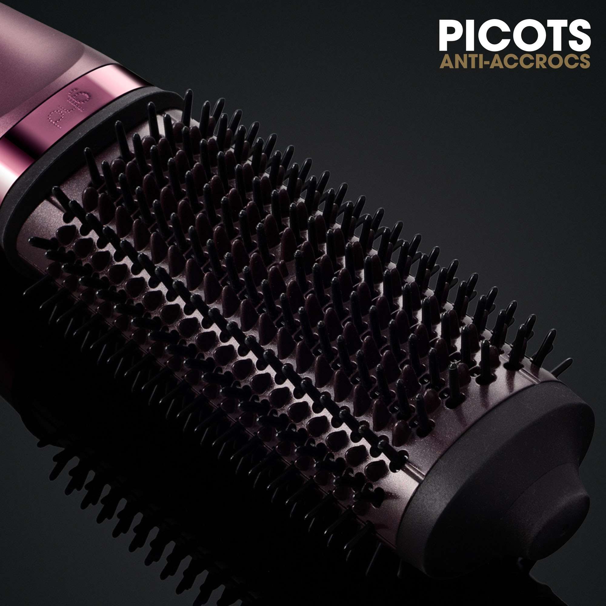 Coffret Brosse Soufflante 2-en-1 ghd Duet Blowdry - Collection ghd Cherry Chic