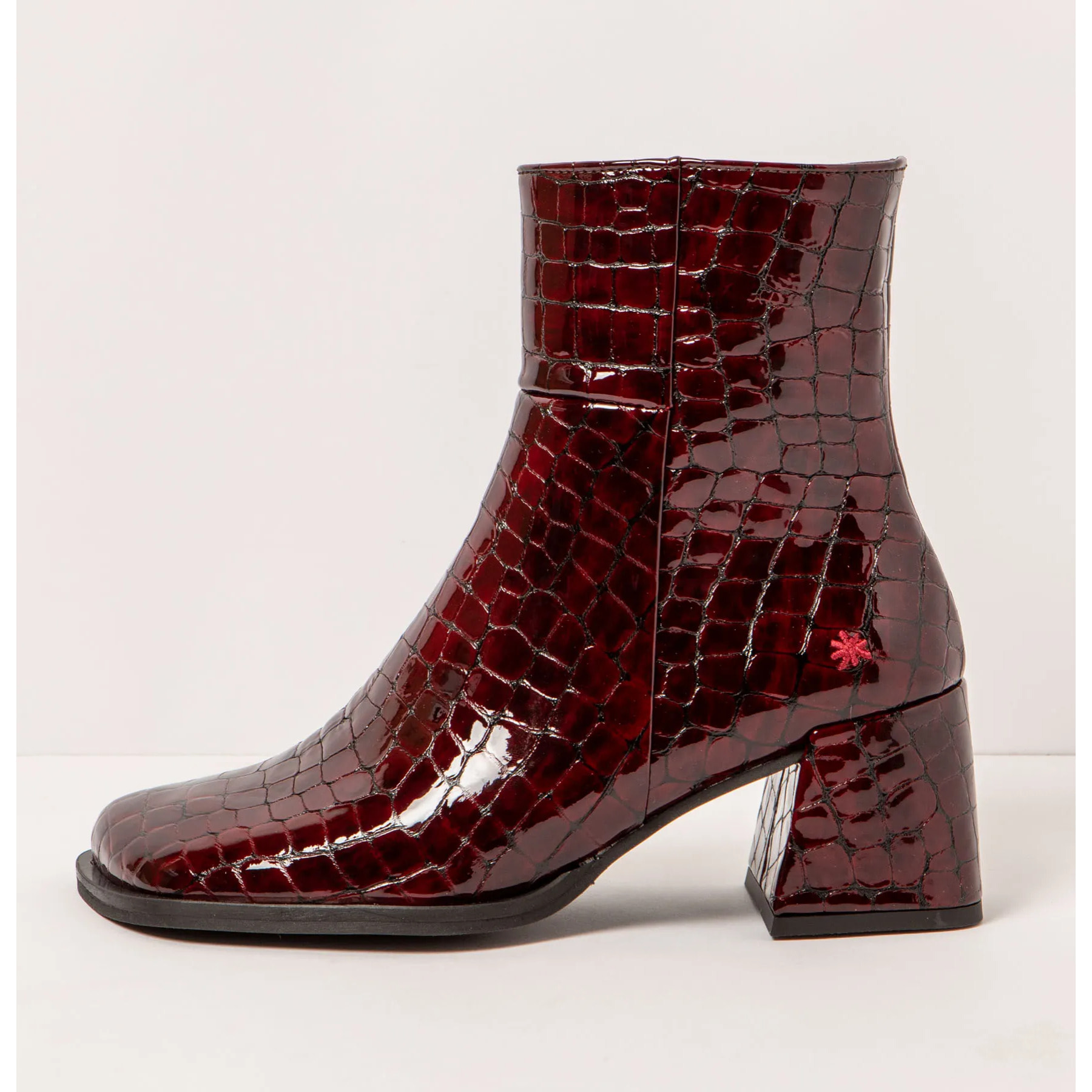 Botines 1706 HORASAN BURDEOS / VERONA color Burdeos