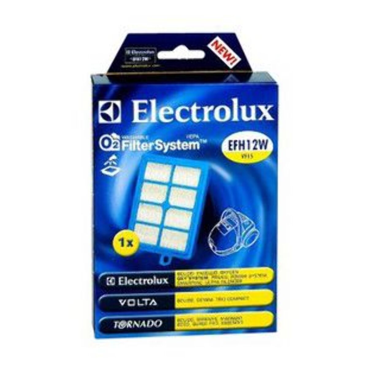 Filtre ELECTROLUX HEPA 12 lavable EFH12W hygiène aspirateur traîneau