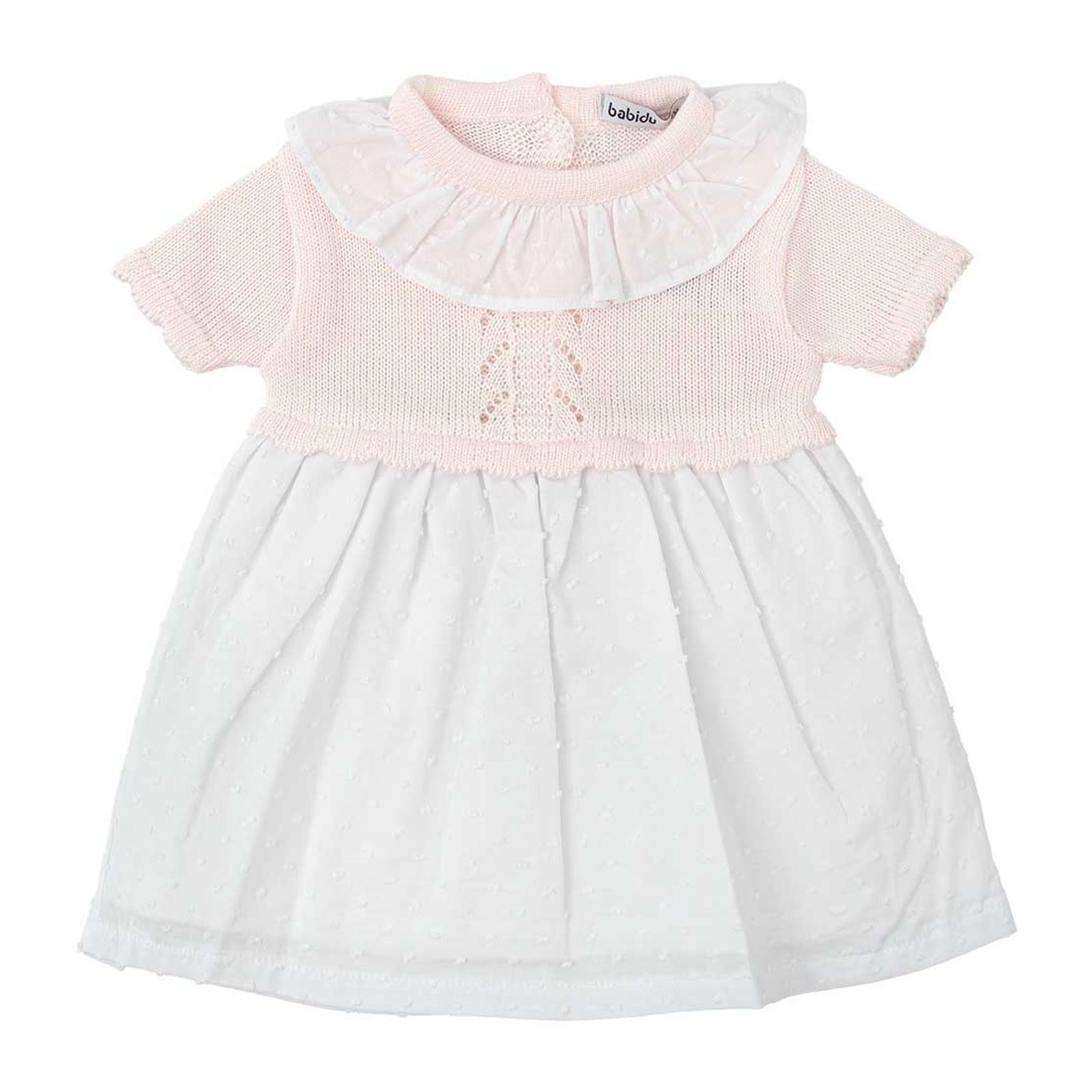 Vestido C/Volante Camino