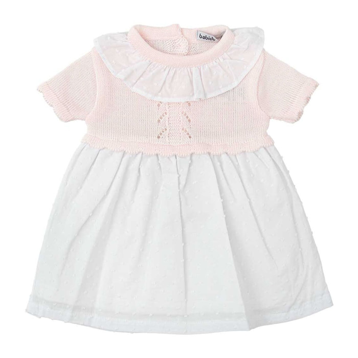 Vestido C/Volante Camino