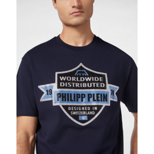 PHILIPP PLEIN T-shirt girocollo a maniche corte CREST