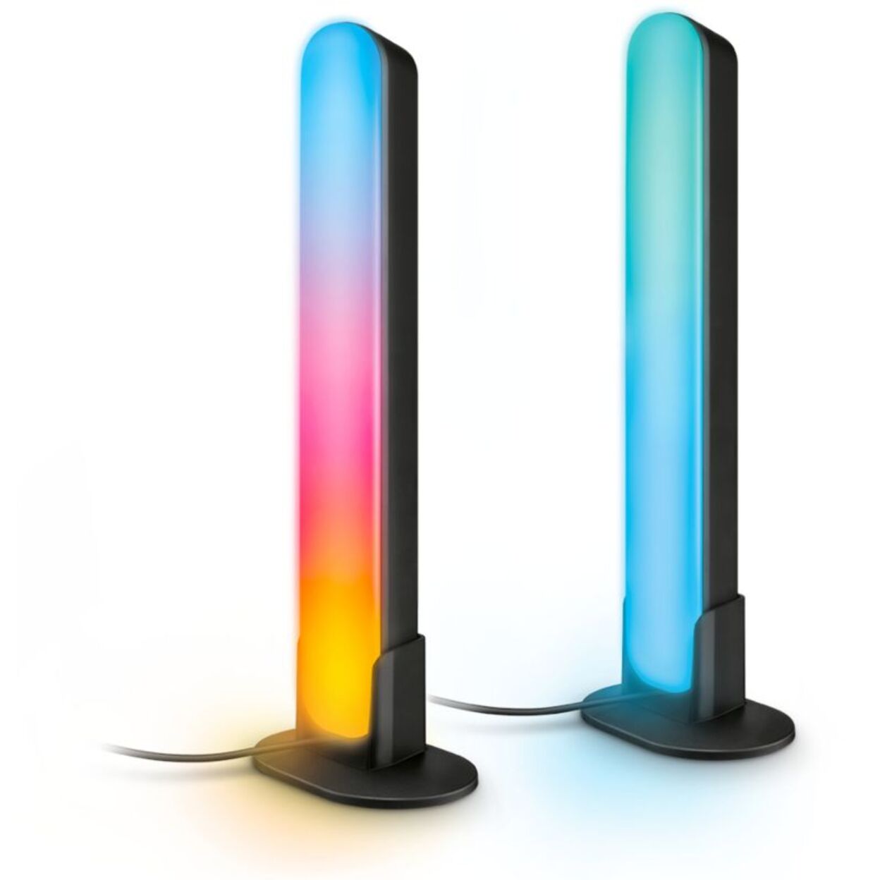 Lampe connectée WIZ Barre lumineuse Couleur x2