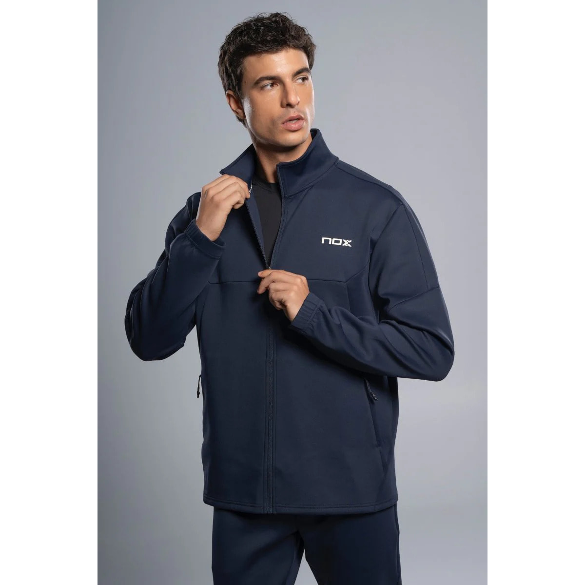 Chaqueta Deportiva hombre TEAM Azul Marino