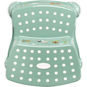 Alzador 40 x 37 x 21, verde nórdico