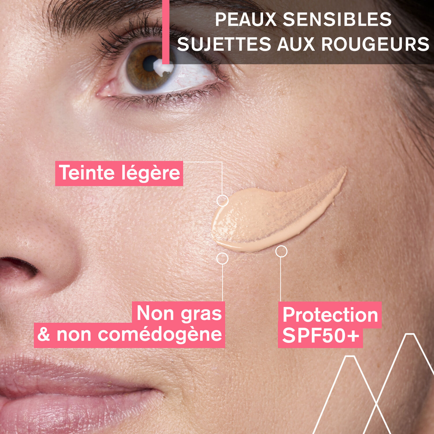 TOLEDERM - CC Cream Soin teinté anti-rougeurs SPF50+ 40ml