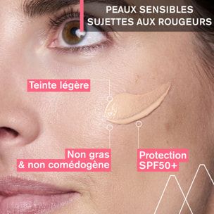 TOLEDERM - CC Cream Soin teinté anti-rougeurs SPF50+ 40ml