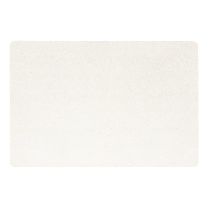 Set de table Mira blanc L49xp33xH0,1cm