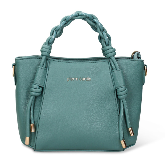 Borsa a mano da donna - Modello Celeste Pro - Pelle vegana PU - 26.0 x 17.0 x 9.0 cm