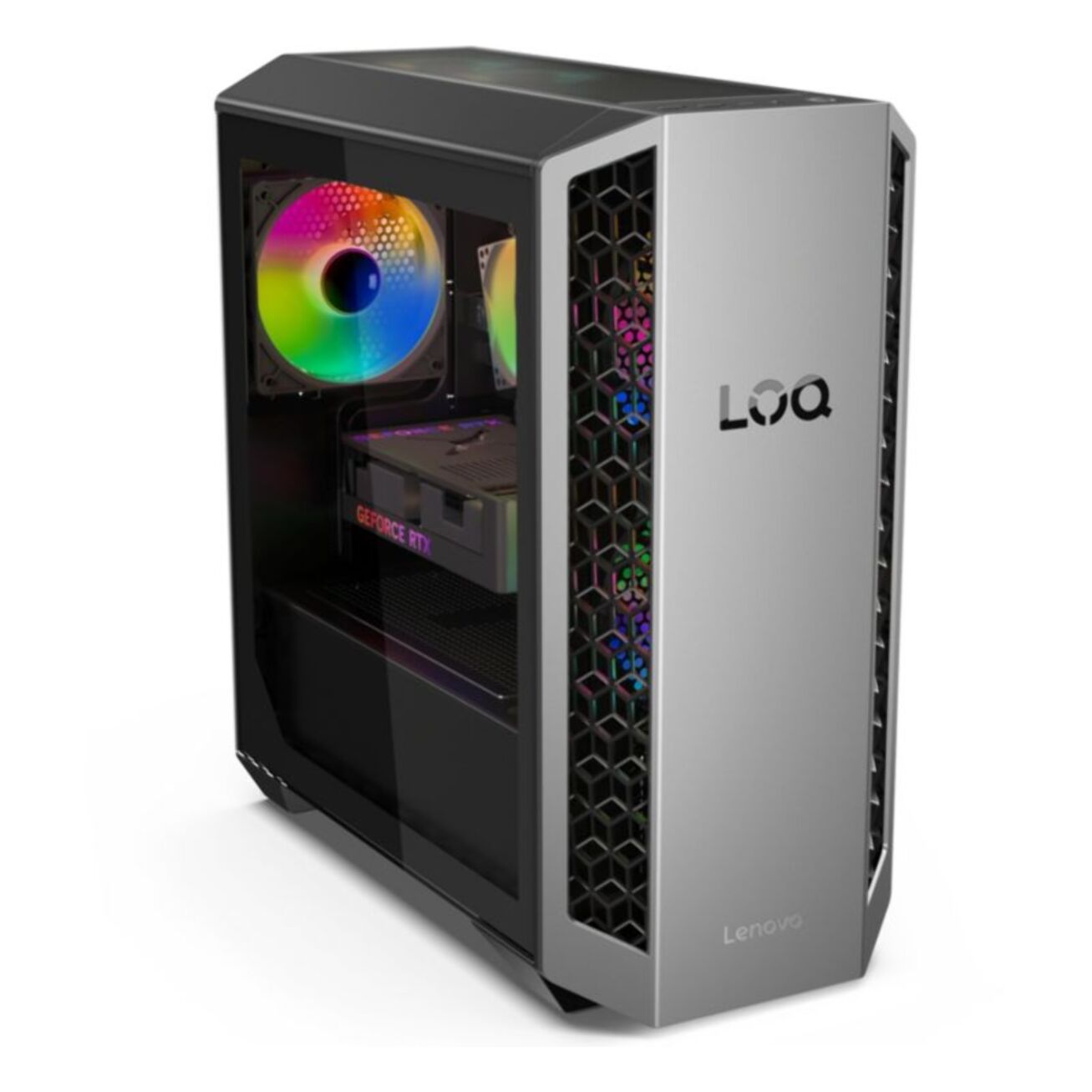 PC Gamer LENOVO LOQ Tower – AMD Ryzen 7 8745HX – NVIDIA GeForce RTX 5070 – 32 Go RAM DDR5 – SSD 1 To 26ADR10