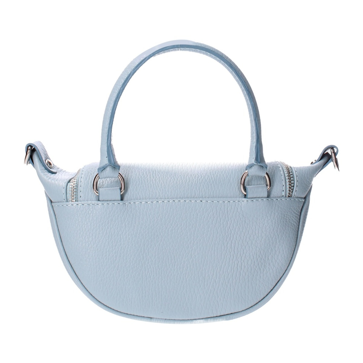 Borsa a mano da donna - Modello Mae - Vera pelle - 26.0 x 13.0 x 8.0 cm
