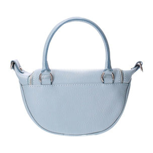 Borsa a mano da donna - Modello Mae - Vera pelle - 26.0 x 13.0 x 8.0 cm