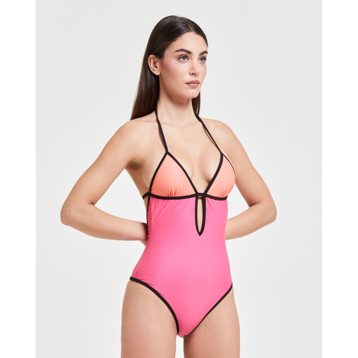 Pompea x Silvian Heach costume intero con coppe rimovibili