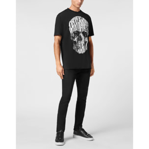 PHILIPP PLEIN T-Shirt Round Neck SKULL