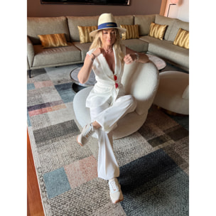 Sneakers Donna Tata Italia Beige