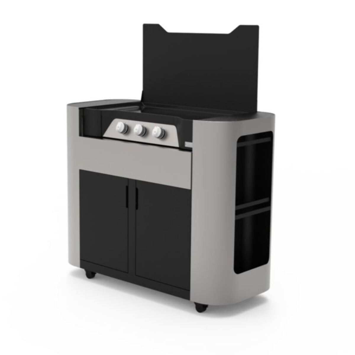 Plancha gaz LE MARQUIER EXCLUSIVE Gaz 375 Duo Edition