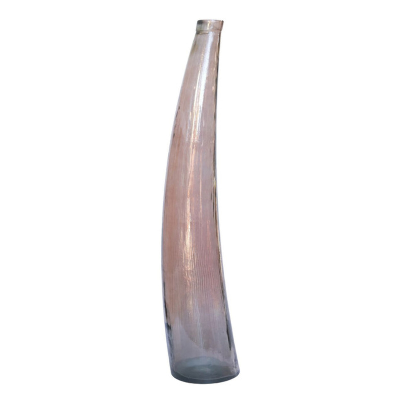 Vaso da terra Zan in vetro riciclato