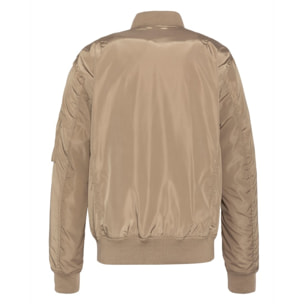 AIRSTAR LIGHT WEIGHT SUMMER BOMBER 100% POLYESTER Beige