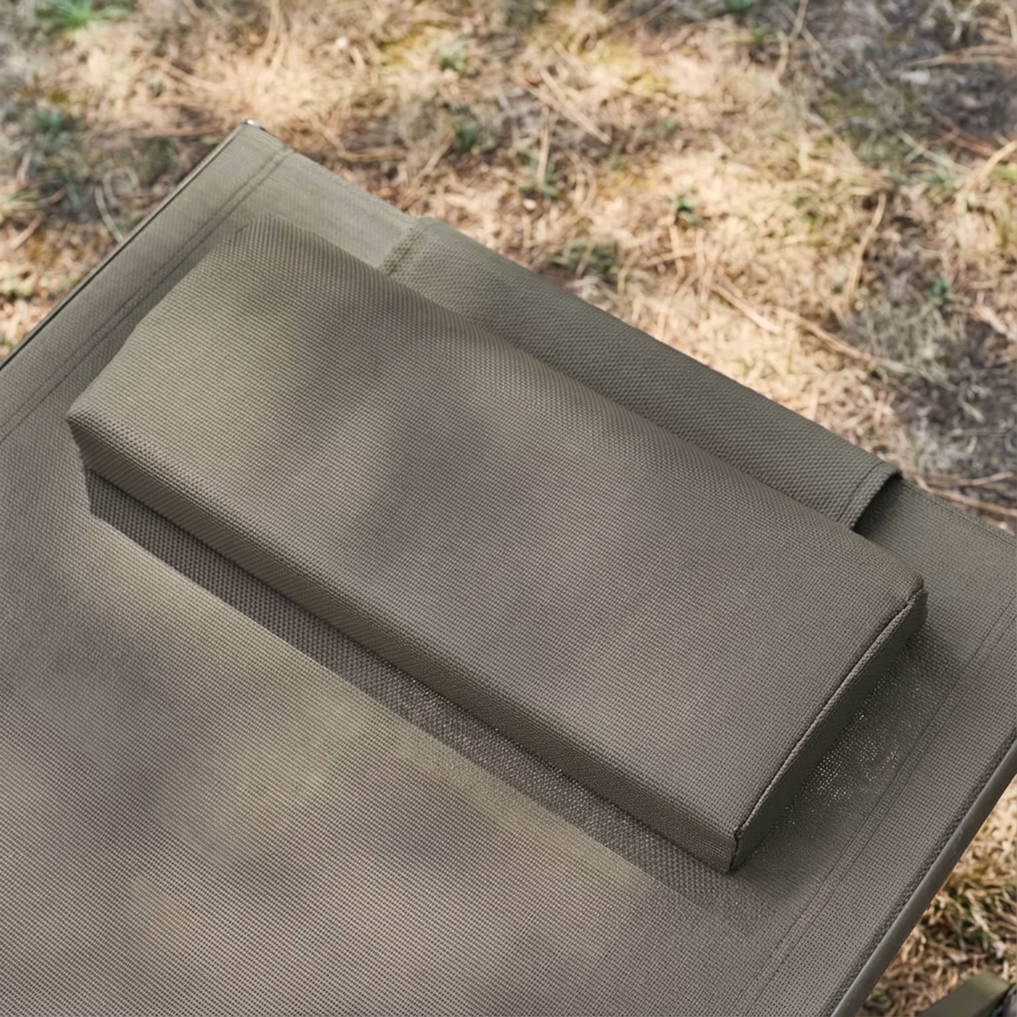 Bain de soleil acier multi positions avec coussin et roulettes (lot de 2) ONA