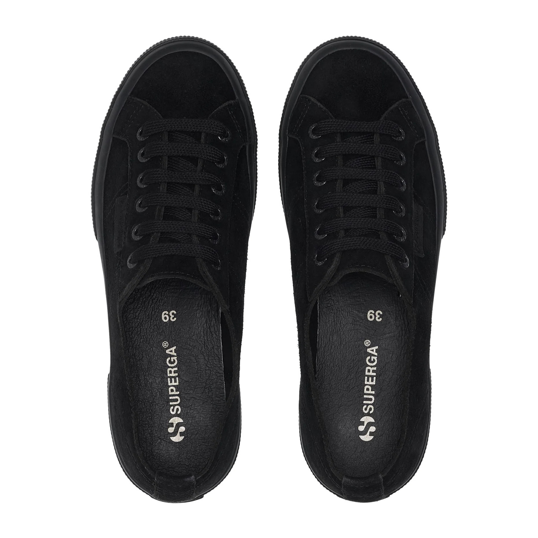 Superga - Donna Nero - 2750 SUEDE