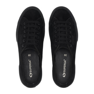 Superga - Donna Nero - 2750 SUEDE