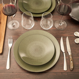 Alpha - Cubertería 24 piezas