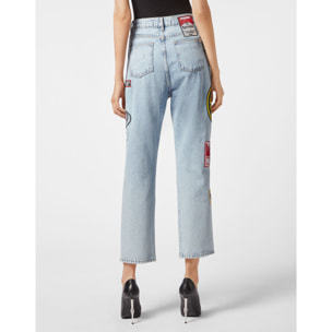 PHILIPP PLEIN Pantalones vaqueros Loose Fit