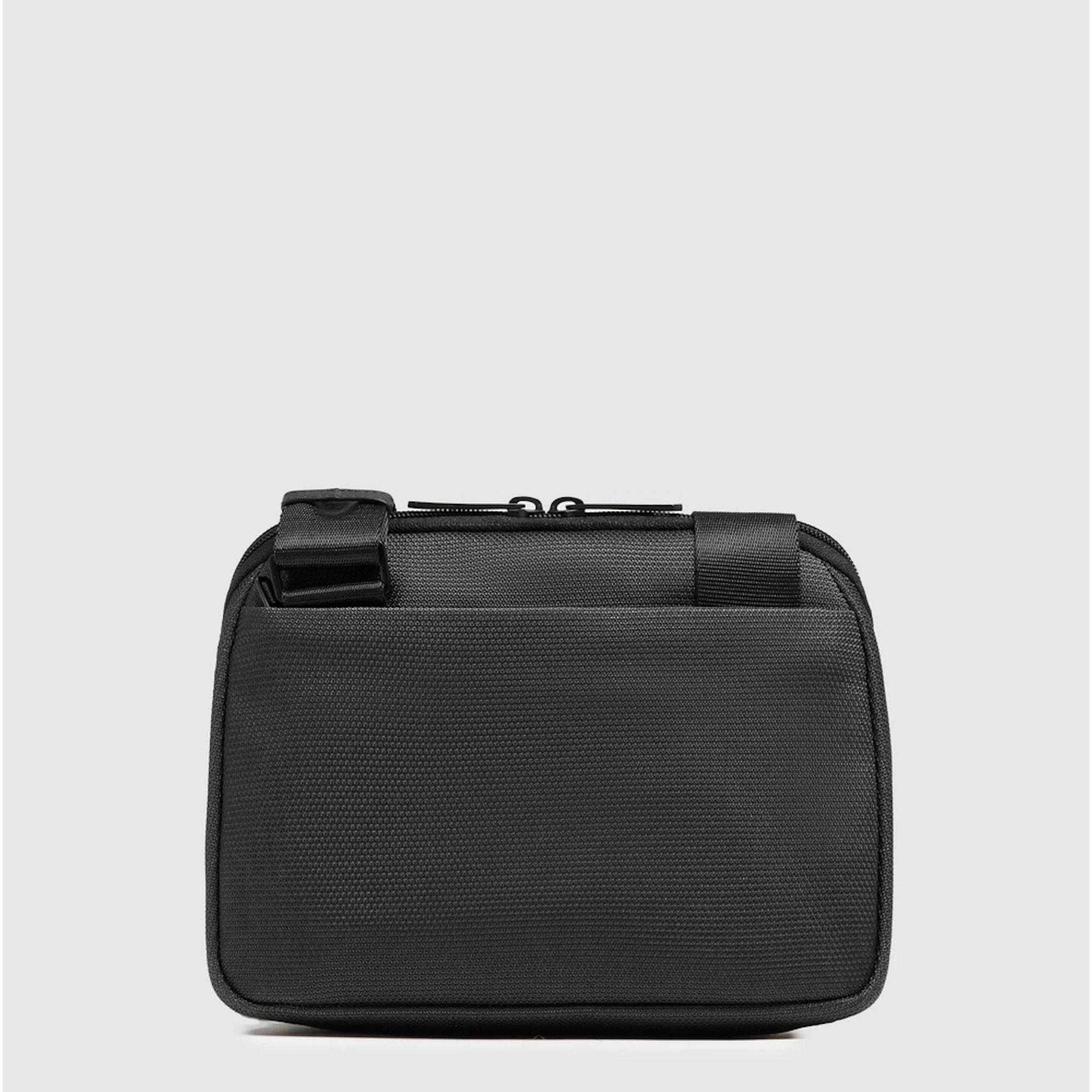 Piquadro Tracolla porta iPad®mini con tasca per AirPods®, schermata con protezione RFID