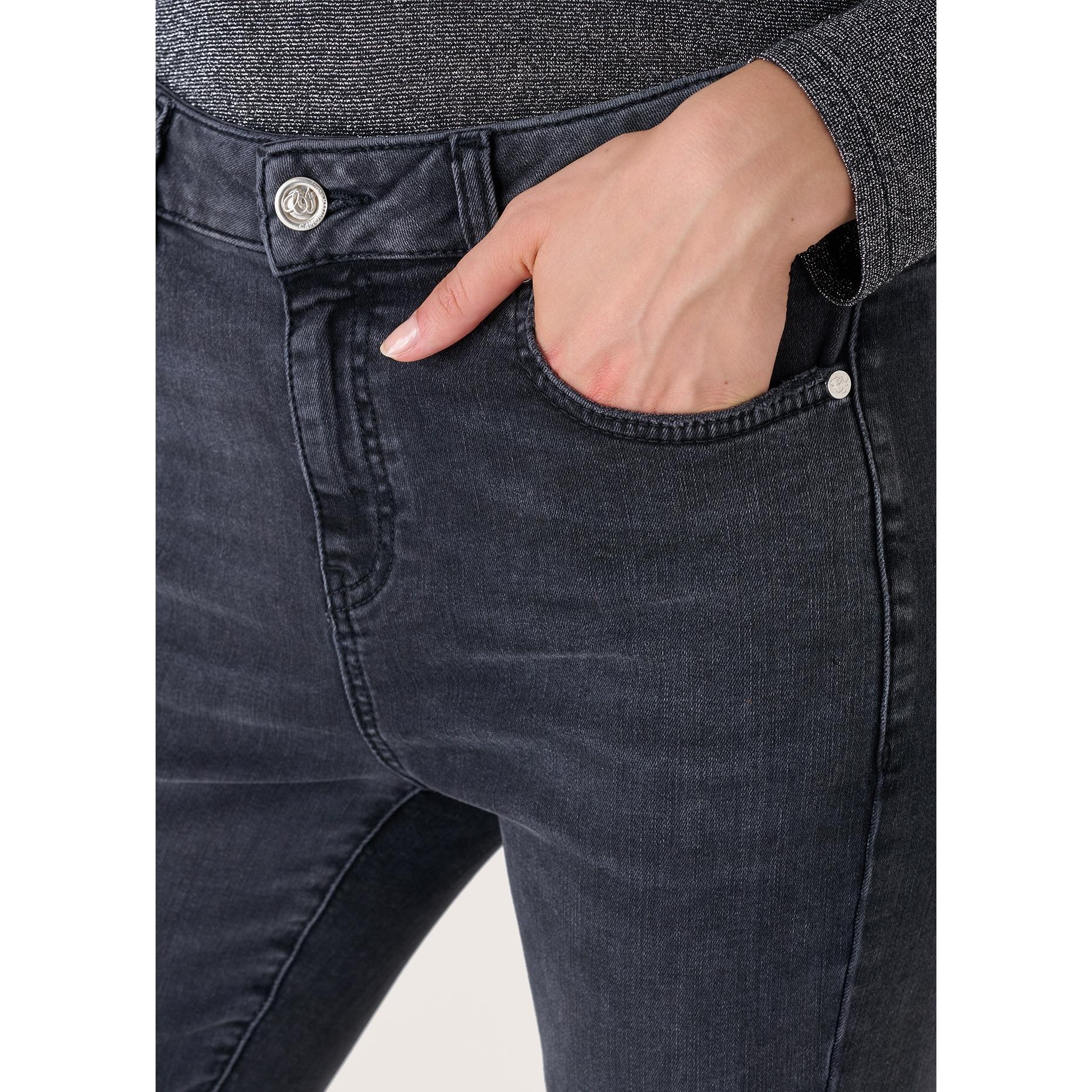 Pantalone Camomilla Grey Denim