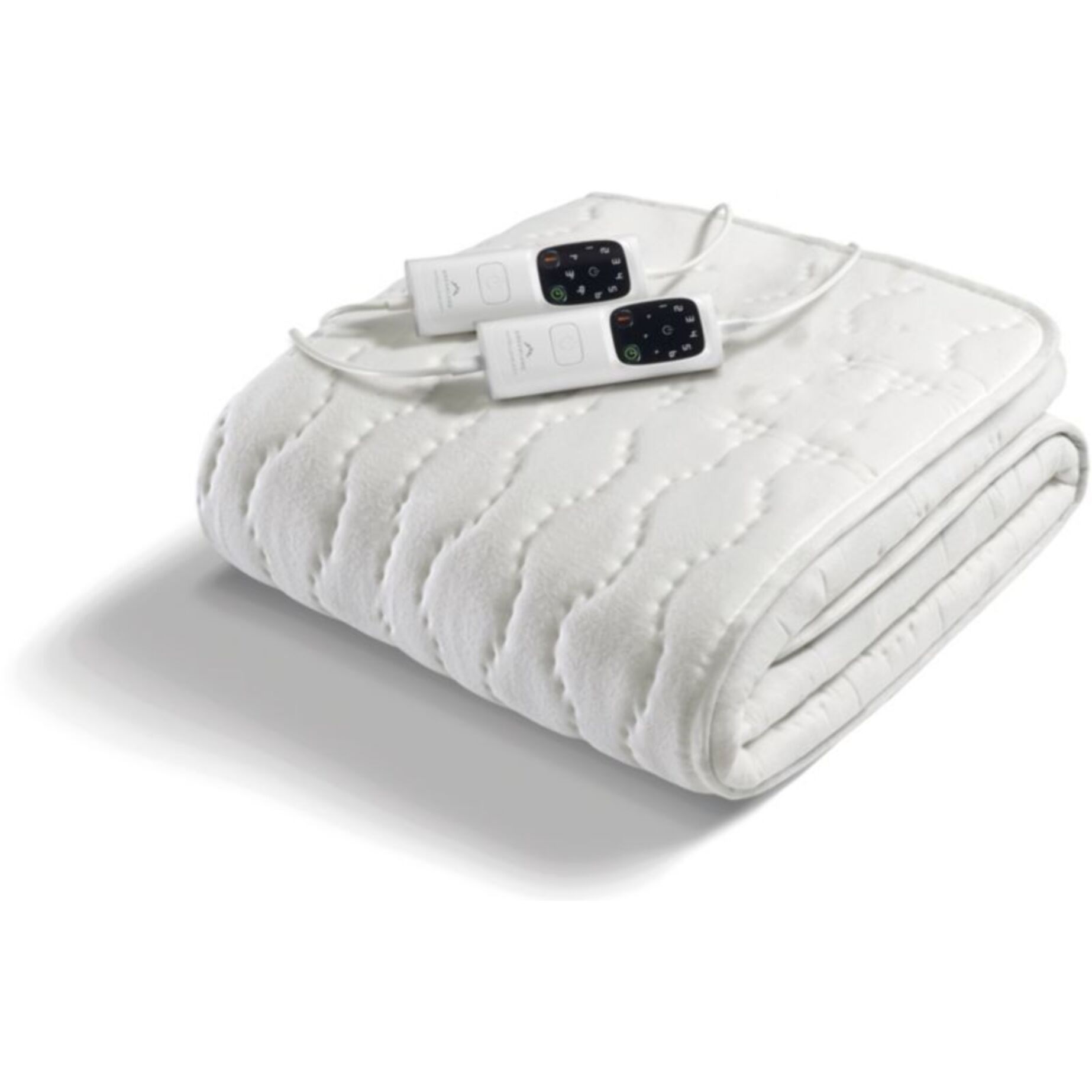 Surmatelas chauffant DREAMLAND COSY DREAMER COTON DOUBLE 6T 150X160