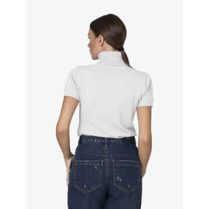 T-Shirt donna Emberly Lux - Viscosa, Poliestere, Poliammide